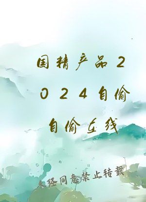 国精产品2024自偷自偷在线